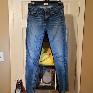 Hudson Jeans Women's Classic Blue Skinny Jeans